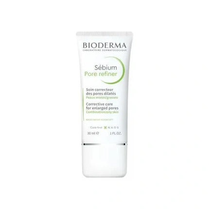 Bioderma Sébium Pore Refiner, 30ml – Mattifying Pore Minimising Face Cream for Oily & Combination Skin