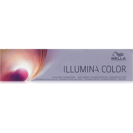 Wella Illumina Color 9/43 Light Blonde Red Gold Permanent Hair Color Cream, 60ml