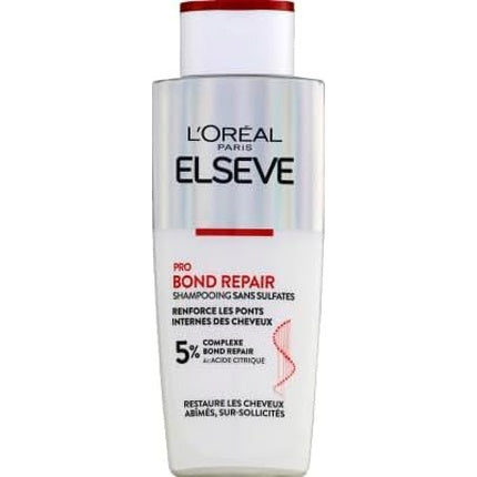 L'Oreal Paris Elseve Bond Repair Shampoo with Citric Acid Complex, 200ml
