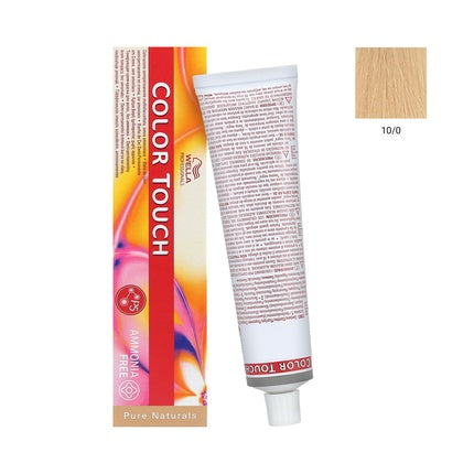 Wella Professionals Color Touch Rich Naturals 8/38 Light Blonde Gold Pearl Demi-Permanent Hair Colour, 60ml