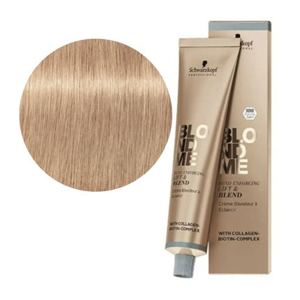 Schwarzkopf Professional BLONDME Lift & Blend Brown Mahogany Permanent Hair Color, 60ml