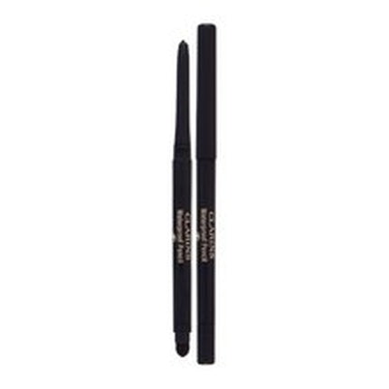 Clarins Waterproof Eye Pencil 01 Black Tulip Long-Lasting Eyeliner, 0.29g