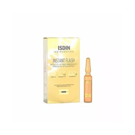 ISDIN Isdinceutics Instant Flash Immediate Lifting Effect Ampoule, 2ml Radiance Face Treatment