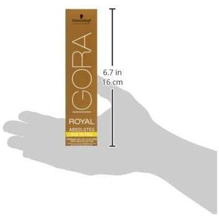 Schwarzkopf Igora Royal Absolutes Age Blend 9-560 Extra Light Blonde Gold Chocolate Permanent Hair Color Cream, 60ml – Professional Hair Colour for Mature Hair & Grey Coverage