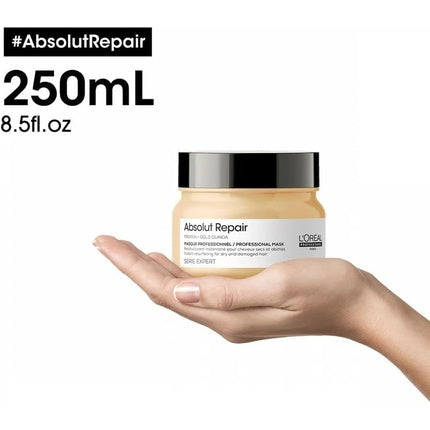 L'Oreal Professionnel Serie Expert Inforcer Hair Mask, 500ml Professional Strengthening Hair Treatment