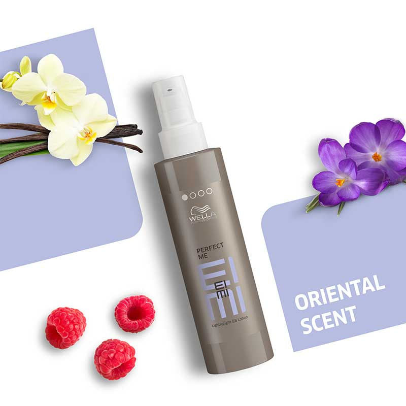 Wella Professionals EIMI BB Lotion bottle with cap open