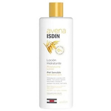 ISDIN Avena Oatmeal & Omega 6 Body Lotion for Sensitive Skin, 400ml - Daily Moisturizing Body Lotion