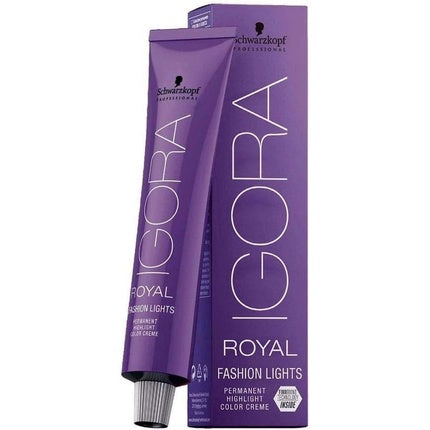Schwarzkopf Professional Igora Royal Fashion Lights L-77 Intense Copper Permanent Hair Colour, 60ml