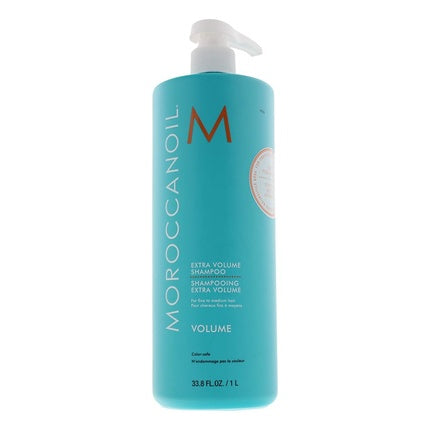 Moroccanoil Extra Volume Shampoo, 1000ml | Volumizing Shampoo for Fine to Medium Hair