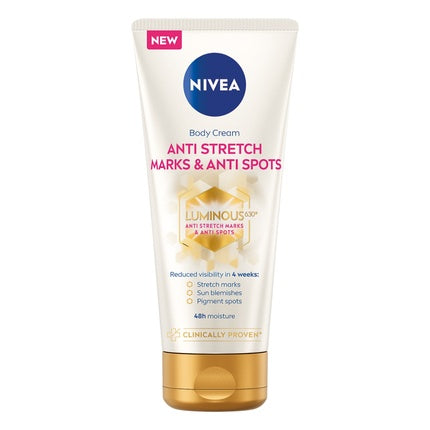 Nivea Luminous630 Body Cream Anti-Marks & Spots, 200ml