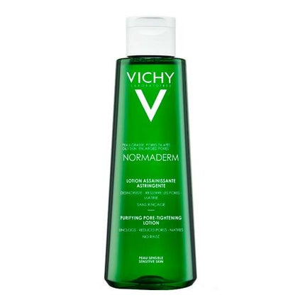 Vichy Normaderm Purifying Toner for Oily & Blemish-Prone Skin, 200ml Facial Tonic