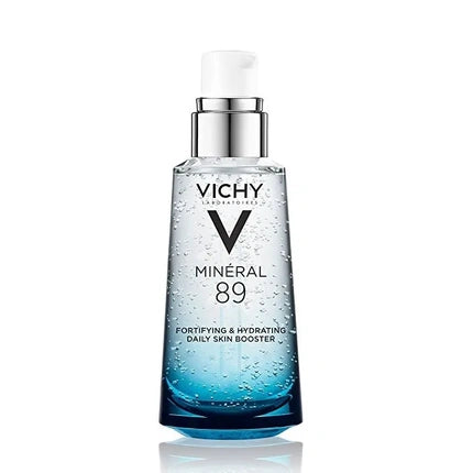 Vichy Minéral 89 Hyaluronic Acid Face Serum, 50ml Daily Hydrating Skin Moisturiser