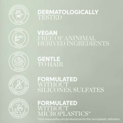Wella Professionals Elements Calming Shampoo, 250ml Soothing Shampoo for Sensitive Scalp