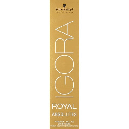Schwarzkopf Igora Royal Absolutes 7-50 Medium Blonde Gold Natural Permanent Hair Color Cream, 60ml – Professional Hair Colour for Mature Hair & Grey Coverage