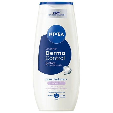 Nivea Derma Control Restore Shower Gel, 250ml