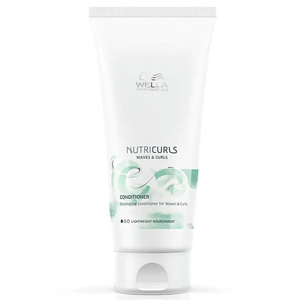 Wella Professionals Nutricurls Detangling Conditioner for Curly & Wavy Hair, 200ml