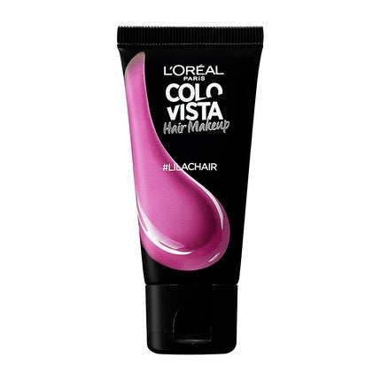 L'Oreal Paris Colorista Hair Makeup 1-Day Color Highlights 4 Lilac | Temporary Hair Color