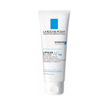 La Roche-Posay Lipikar Baume AP+M Moisturising Body Balm, 75ml for Dry & Sensitive Skin