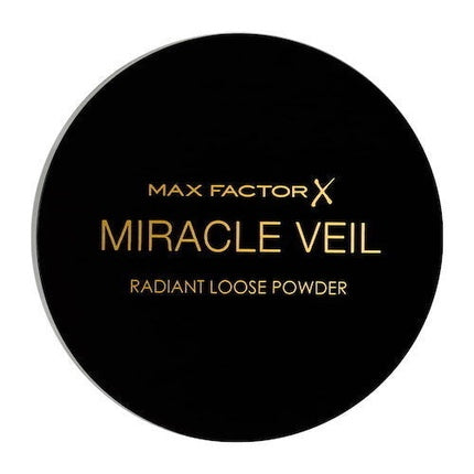 Max Factor Miracle Veil Radiant Loose Powder, 4g Lightweight Finishing Powder
