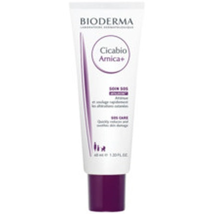Bioderma Cicabio Arnica+ Soothing Repair Cream, 40ml for Skin Comfort
