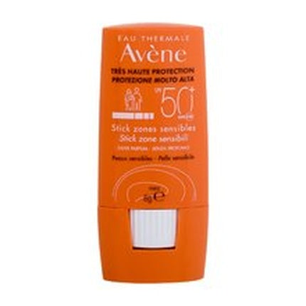 Avène Sensitive Areas Stick SPF 50+ (8g) – High Protection Sunscreen Stick for Sensitive Areas of Face & Body