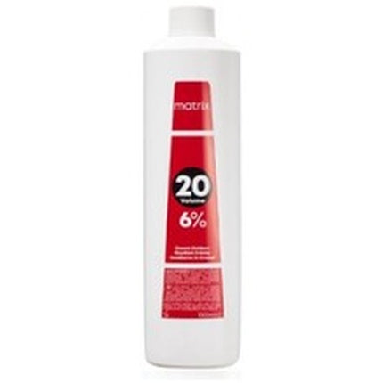 Matrix Cream Developer 6% 20 Volume Hair Color Developer, 1000ml