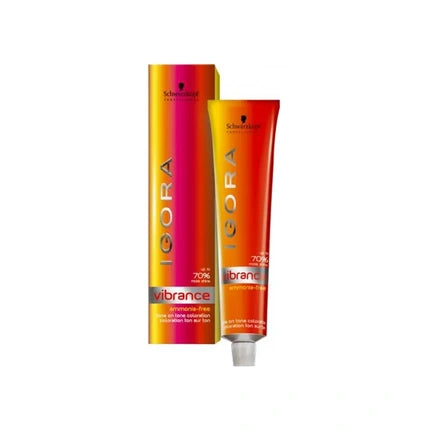 Schwarzkopf Professional Igora Vibrance Ammonia-Free 9.5-98 Violet Red Toner Demi-Permanent Hair Color, 60ml