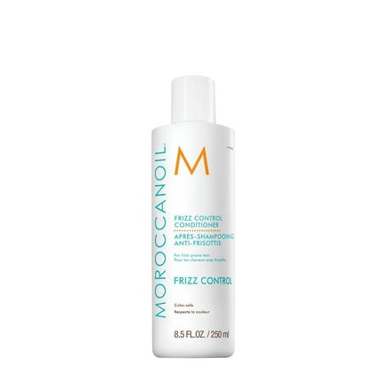 Moroccanoil Frizz Control Conditioner, 250ml | Smoothing Conditioner for Frizzy, Unruly & Color-Treated Hair
