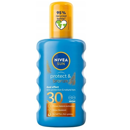 Nivea Sun Protect & Bronze Activating Spray SPF30, 200ml