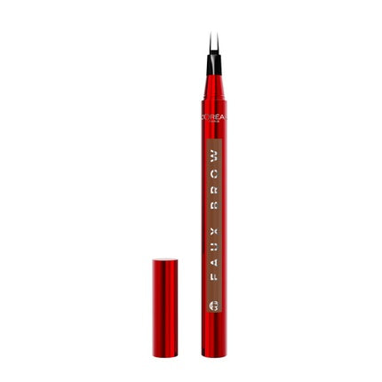 L'Oréal Paris Infallible Faux Brow Marker Dark Blonde, 1ml – Long-Wear Micro-Fork Eyebrow Pen