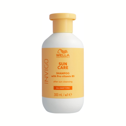 Wella Professionals Invigo Sun Cleansing Shampoo, 300ml for Sun-Exposed Hair