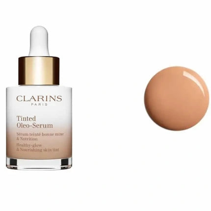 Clarins Tinted Oleo-Serum Shade 03, 30ml – Hydrating Tinted Face Serum with Natural Radiant Coverage