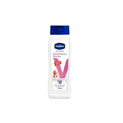 Vaseline Sweet Almond Bath Gel for All Skin Types, 700ml
