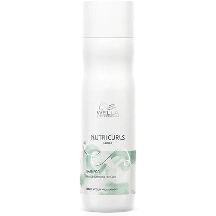 Wella Professionals Nutricurls Curl Shampoo for Curly & Wavy Hair, 250ml