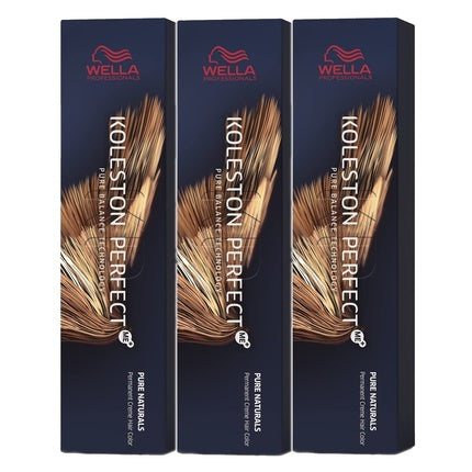 Wella Professionals Koleston Perfect ME+ Vibrant Reds 6/45 Dark Blonde Red Mahogany Permanent Hair Color, 60ml