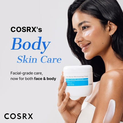 COSRX Balancium Comfort Ceramide Cream Body & Face Moisturizer for Dry Skin, 80g