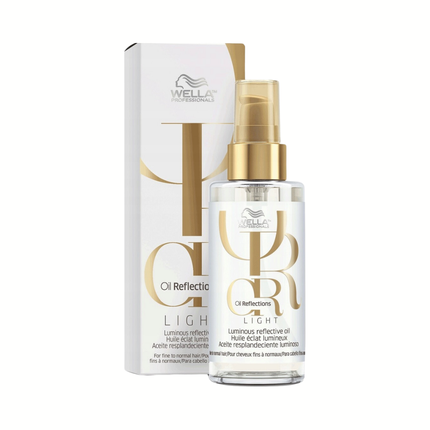 Wella Professionals Oil Reflections Light Luminous Reflective Hair Oil, 100ml