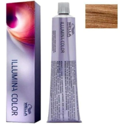 Wella Professionals Illumina Color 9/7 Very Light Blonde Brown Permanent Hair Colour, 60ml