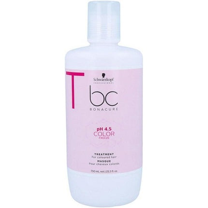 Schwarzkopf Professional Bonacure pH 4.5 Color Freeze Treatment, 750ml
