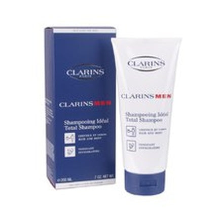 Clarins Men Total Shampoo Hair & Body Wash for Men, 200ml