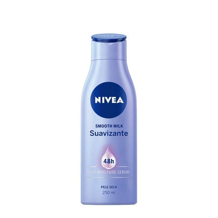 Nivea Soft Body Milk 48h Moisture, 250ml Daily Body Moisturiser for Dry Skin