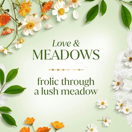 Dove Limited Edition Bridgerton Love & Meadows Exfoliating Body Scrub Bergamot & Wildflowers, 225ml