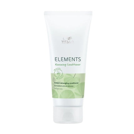 Wella Professionals Elements Renewing Conditioner, 200ml | Silicone-Free Moisturizing Conditioner for All Hair Types