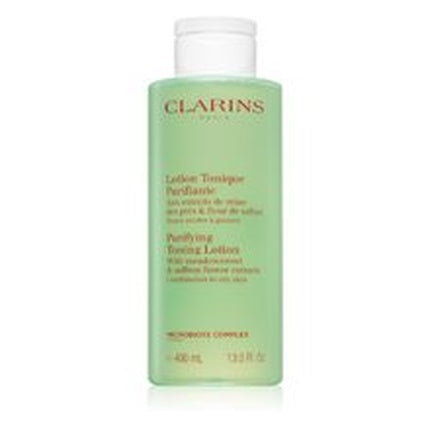 Clarins Purifying Toning Lotion, 200ml Alcohol-Free Facial Toner for Combination & Oily Skin