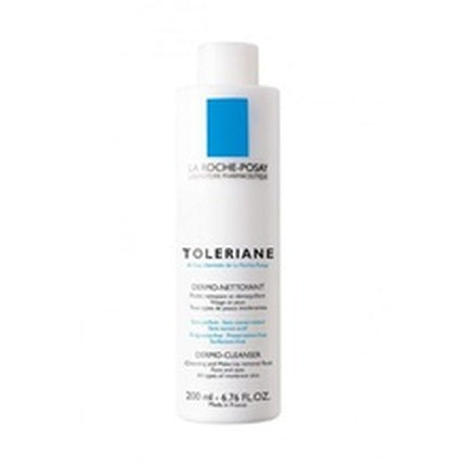 La Roche-Posay Toleriane Dermo-Cleanser, 200ml – Gentle Cleansing Lotion for Sensitive & Intolerant Skin