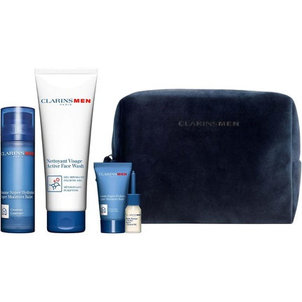 ClarinsMen Hydration Collection | Men's Skincare Gift Set for Cleansing & Hydration