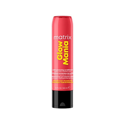 Matrix Glow Mania Color Protecting Conditioner, 300ml | Professional Conditioner for Color-Treated Hair