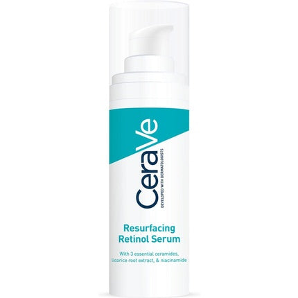 CeraVe Acne Retinol Serum, 30ml Resurfacing Retinol Face Serum for Blemish-Prone Skin