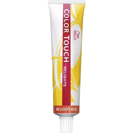 Wella Professionals Color Touch Relights /74 Brown Red Demi-Permanent Hair Colour, 60ml | Professional Hair Colour for Highlights & Pre-Lightened Hair