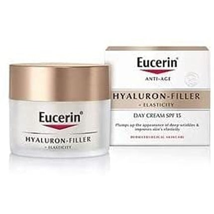Eucerin Hyaluron-Filler + Elasticity Day Cream, 50ml